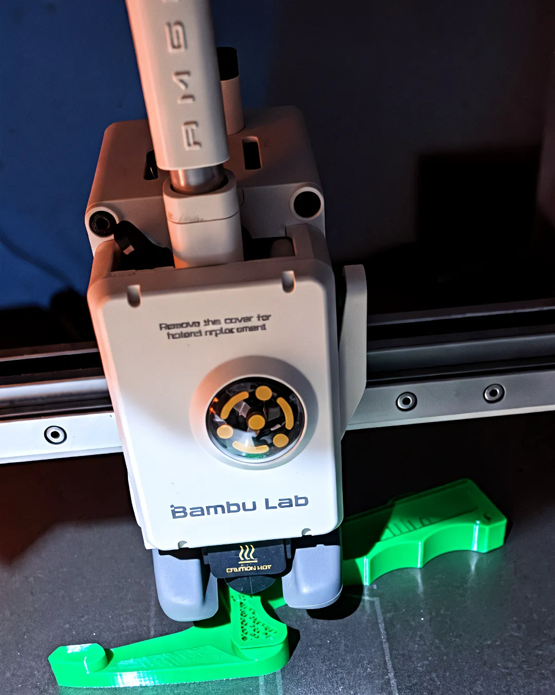 Fabricación en impresión 3D de jalador de cuerdas reforzado