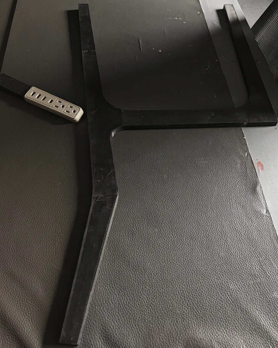 Plantillas en PETG para ruteado de piezas de silla con router de palma o de mesa