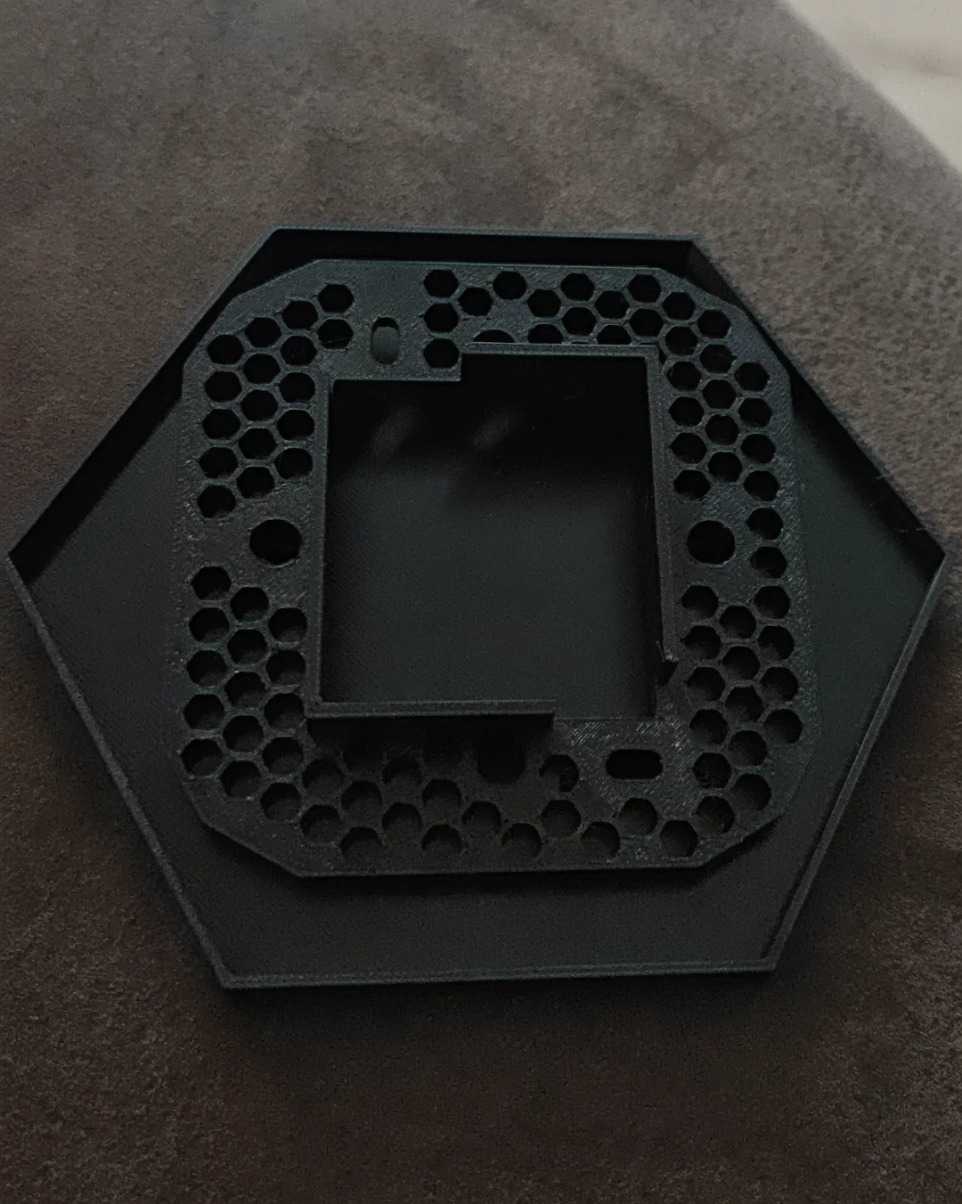 Chasis y tapa para caja eléctrica cuadrada de 4x4